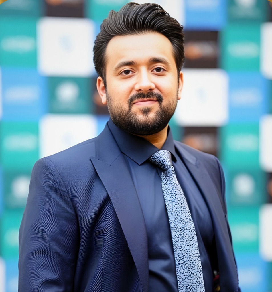 Hamza Ilyas Sheikh, CEO of Madina Developer